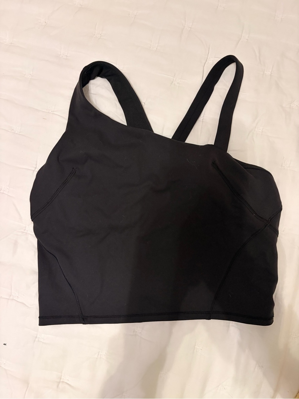 Lululemon Black Women's  Sports Bra Tank